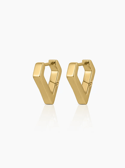 Kiran Vela Women's Hoop Earrings - Swashaa