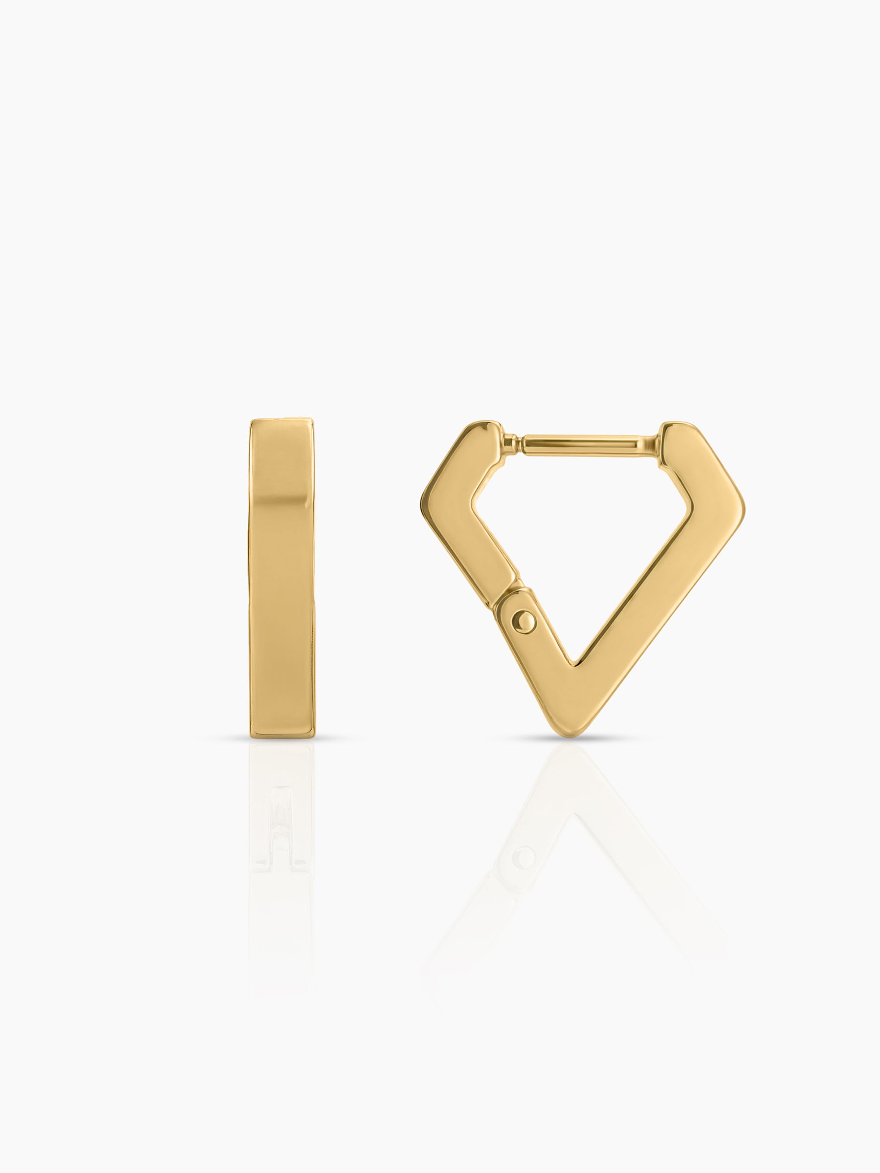 Kiran Vela Men's Hoop Earrings - Swashaa