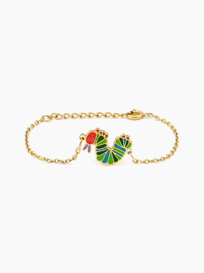 Kiro Snail Charms 18K Gold Plated Kid's Loose Bracelet