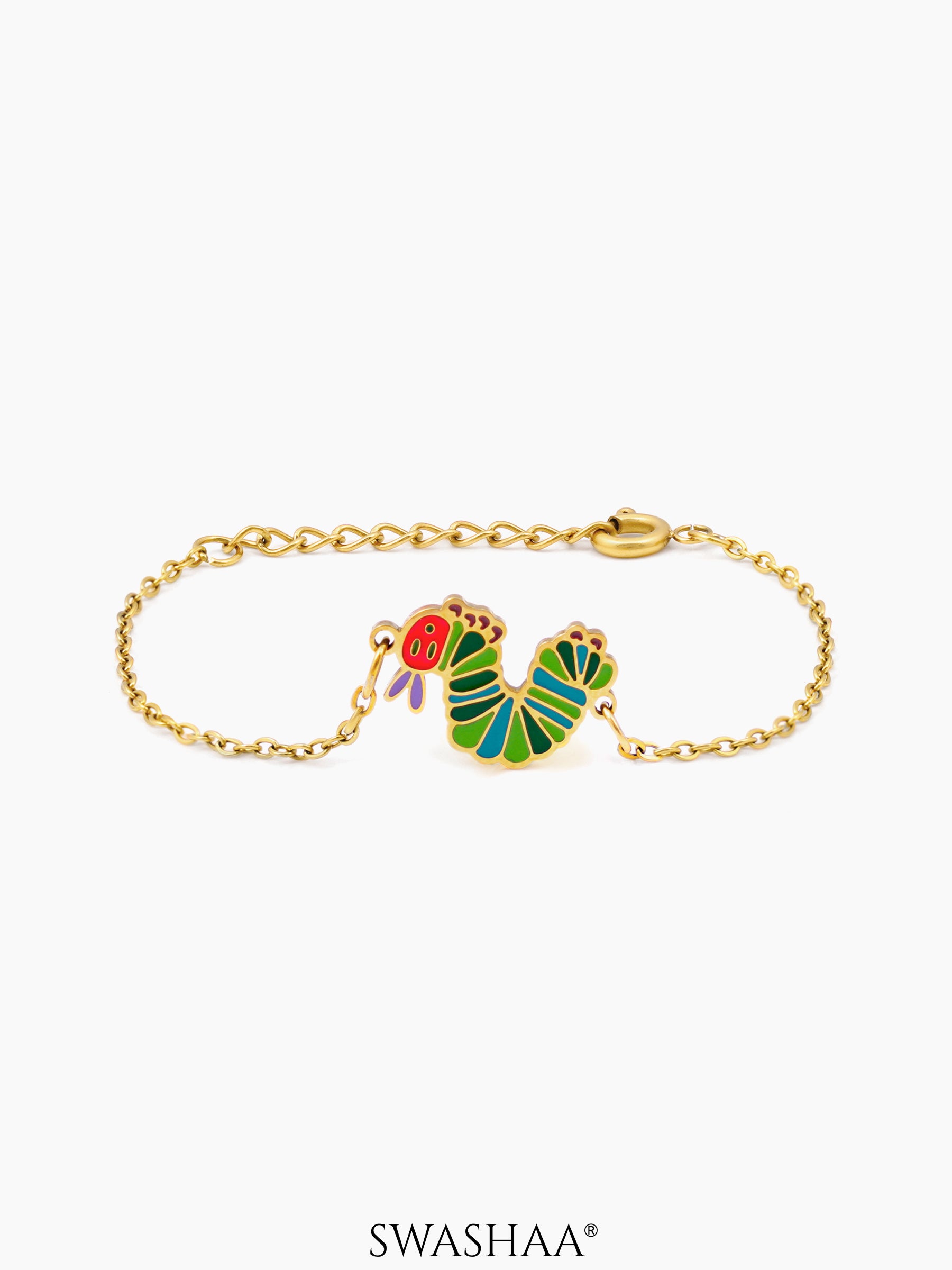 Kiro Snail 18K Gold Plated Kid's Bracelet