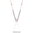 Kisna Rosegold Plated Mangalsutra