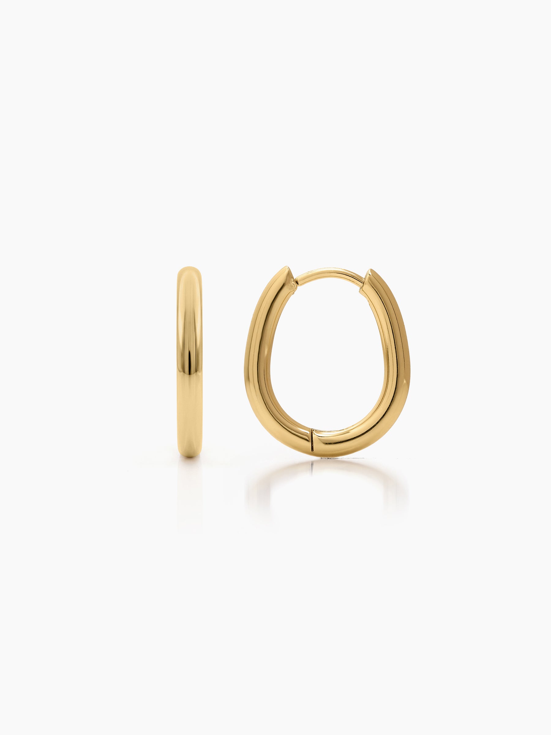 Kosima 18K Gold Plated Hoop Earrings