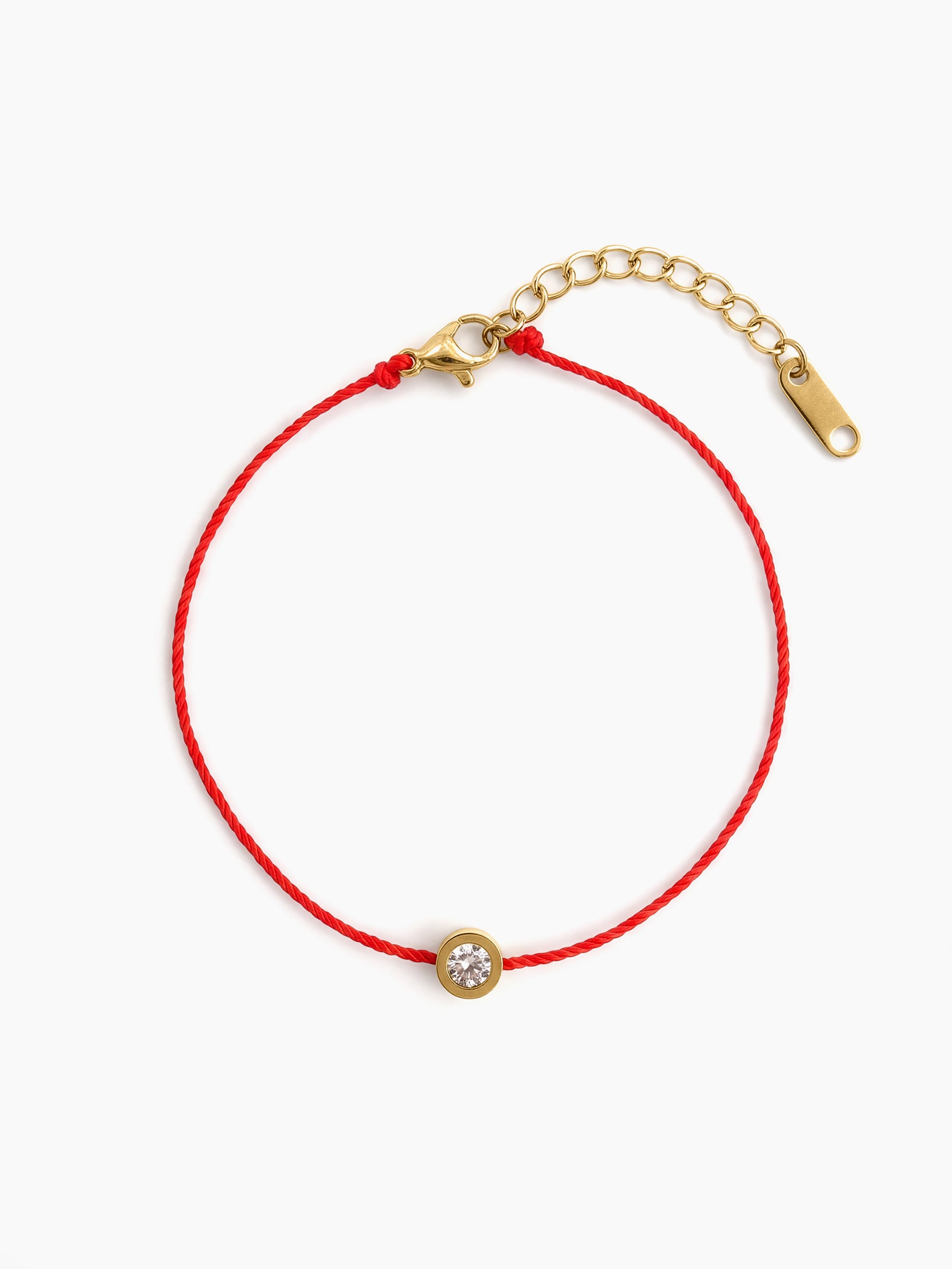Kush Solitaire 18K Gold Plated Rakhi