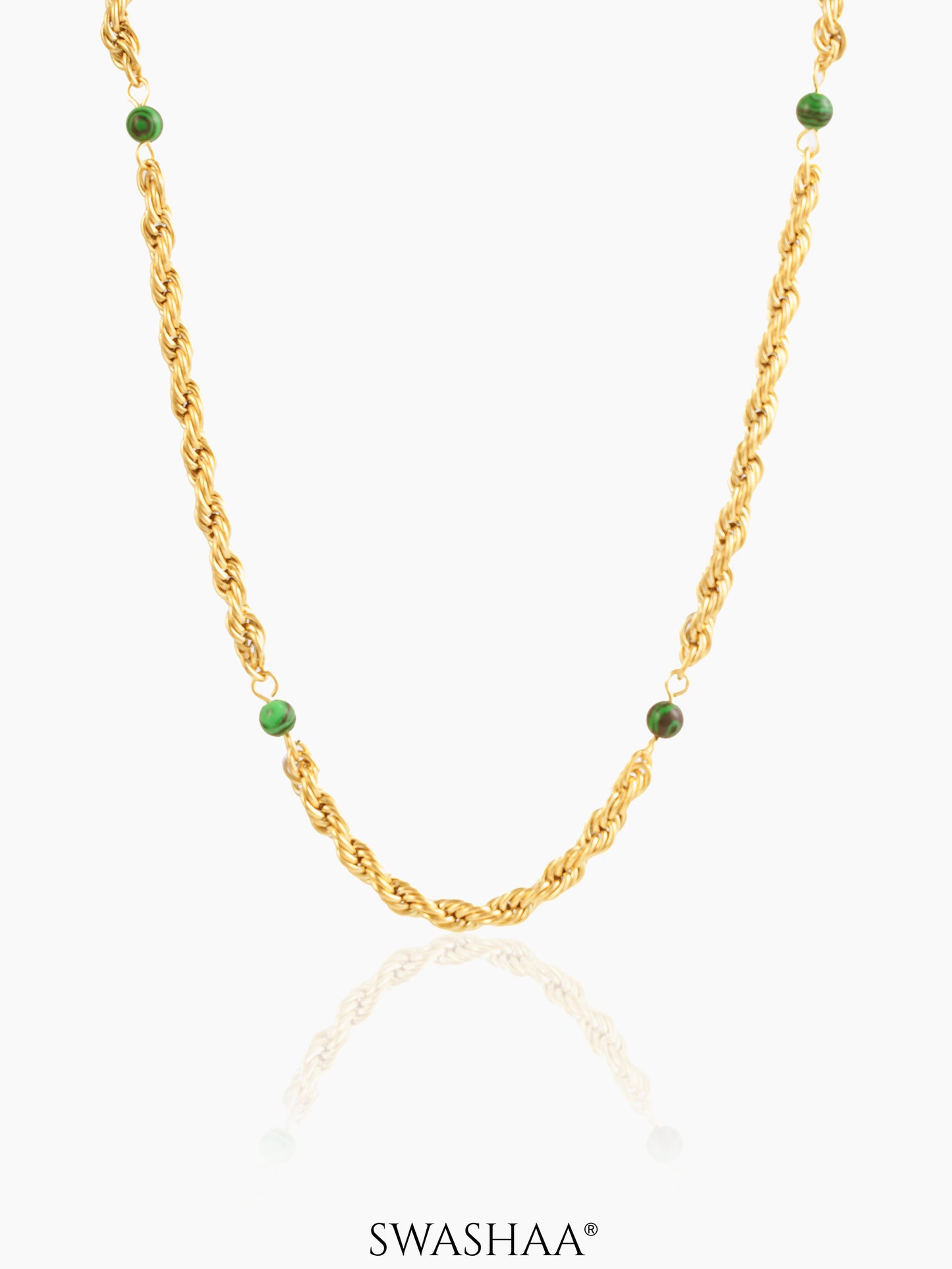 Kyani 18K Gold Plated Necklace