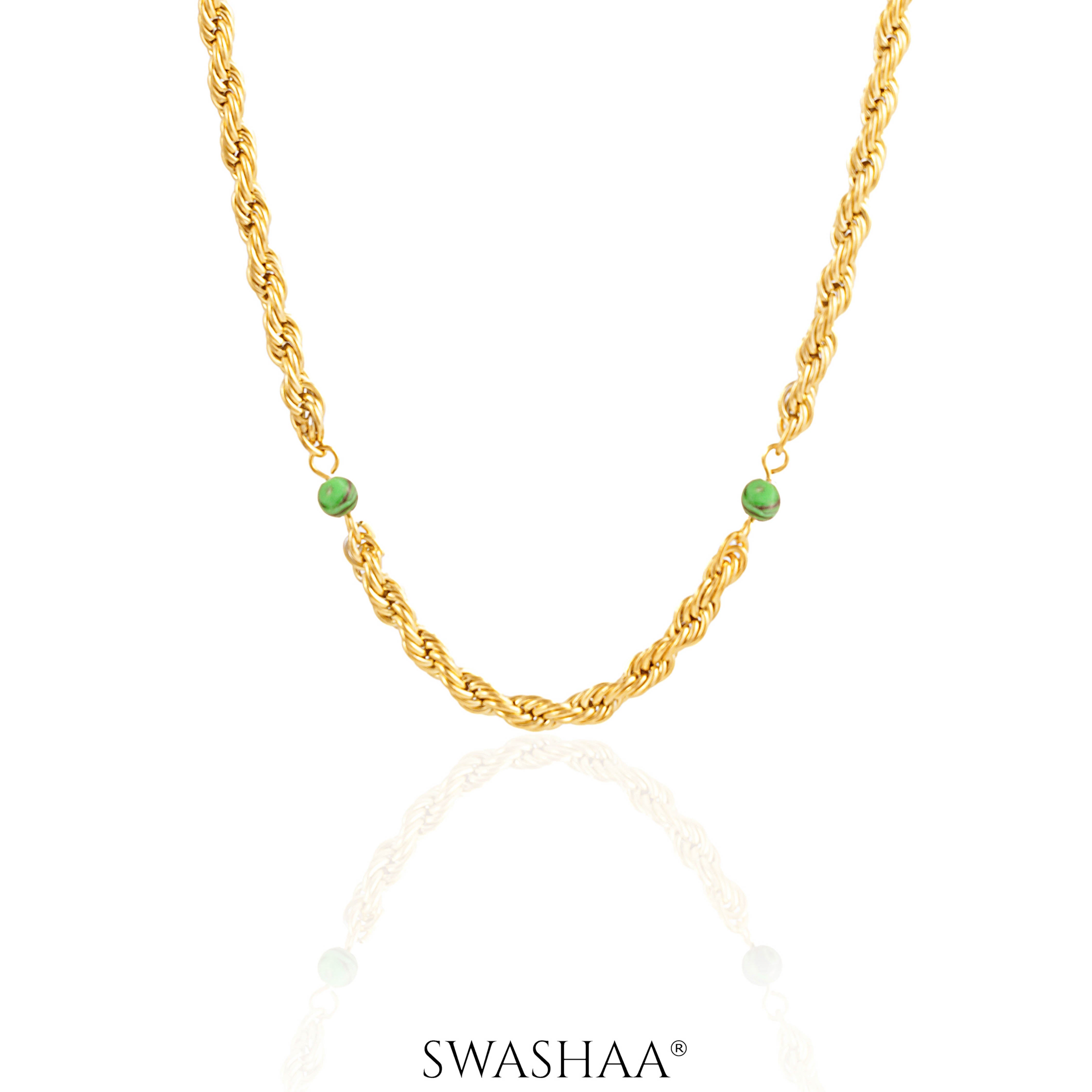 Kyani 18K Gold Plated Necklace