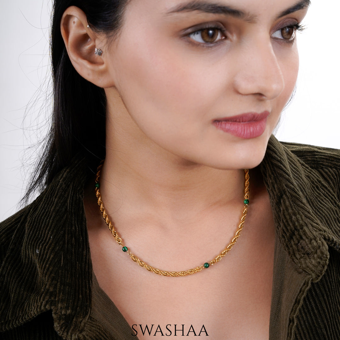 Kyani 18K Gold Plated Necklace