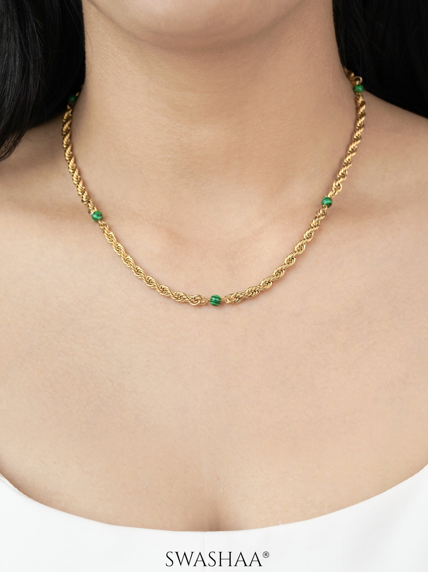 Kyani 18K Gold Plated Necklace
