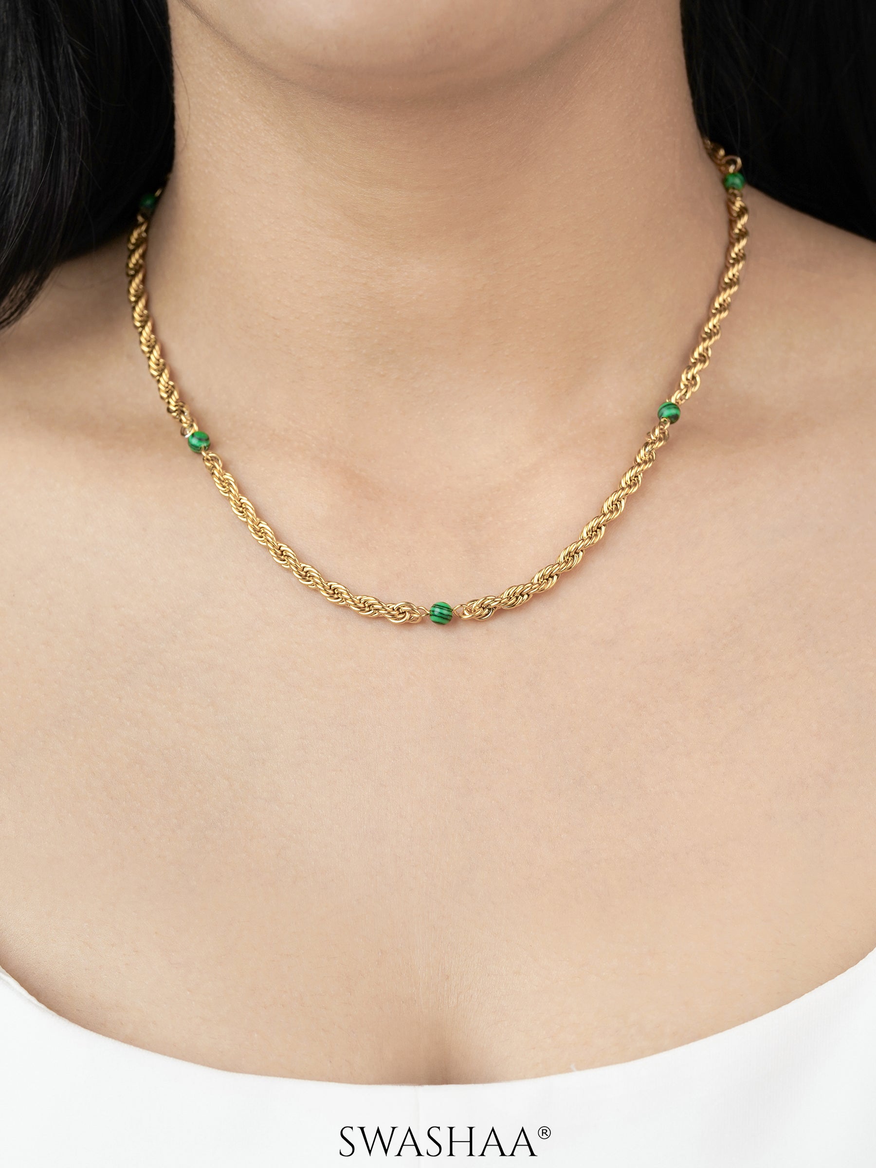 Kyani 18K Gold Plated Necklace