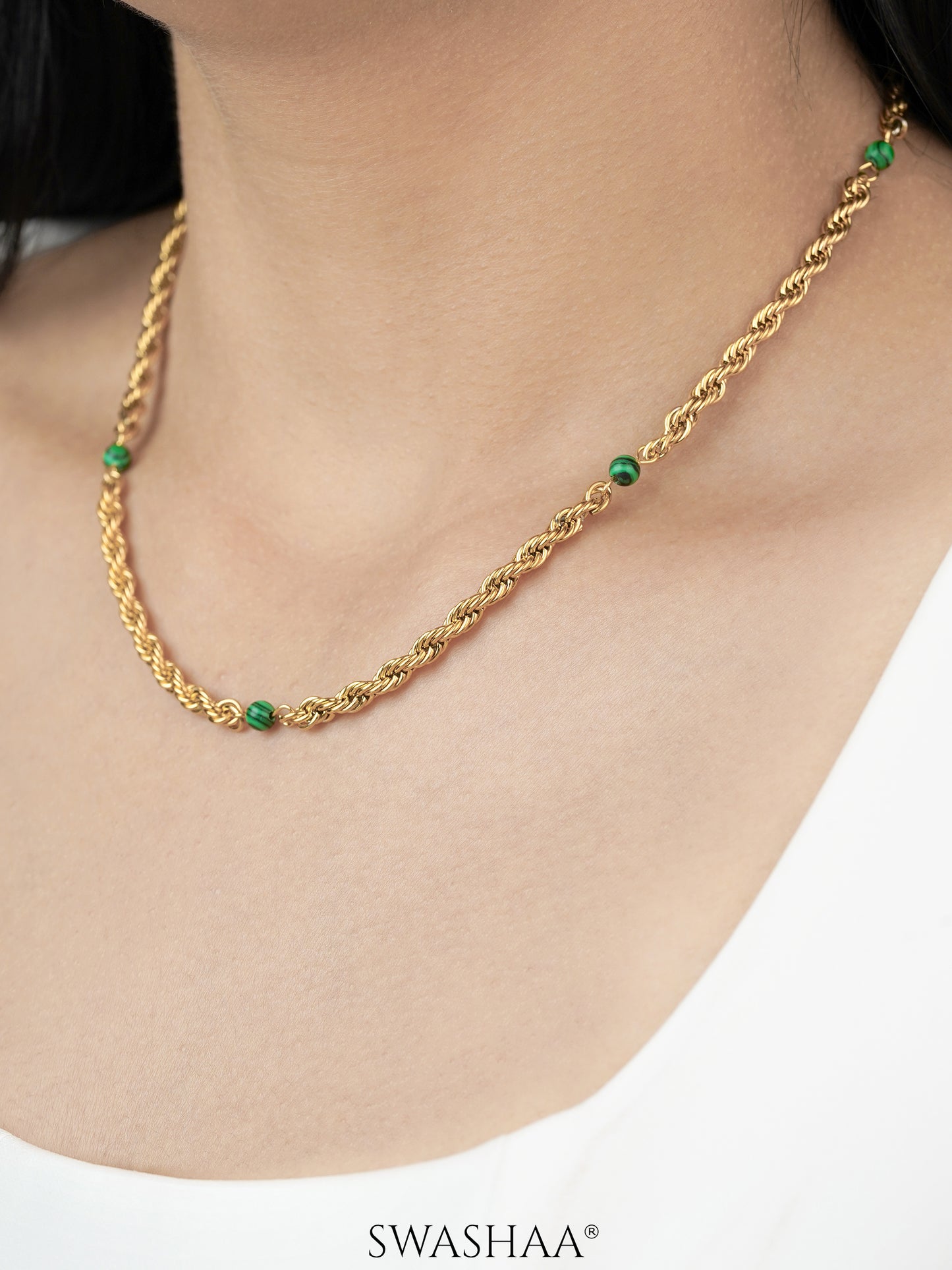 Kyani 18K Gold Plated Necklace
