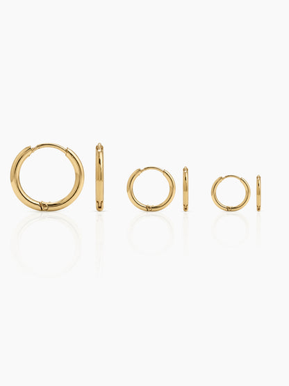 Joelle 18k Gold Plated Women's Earring Set