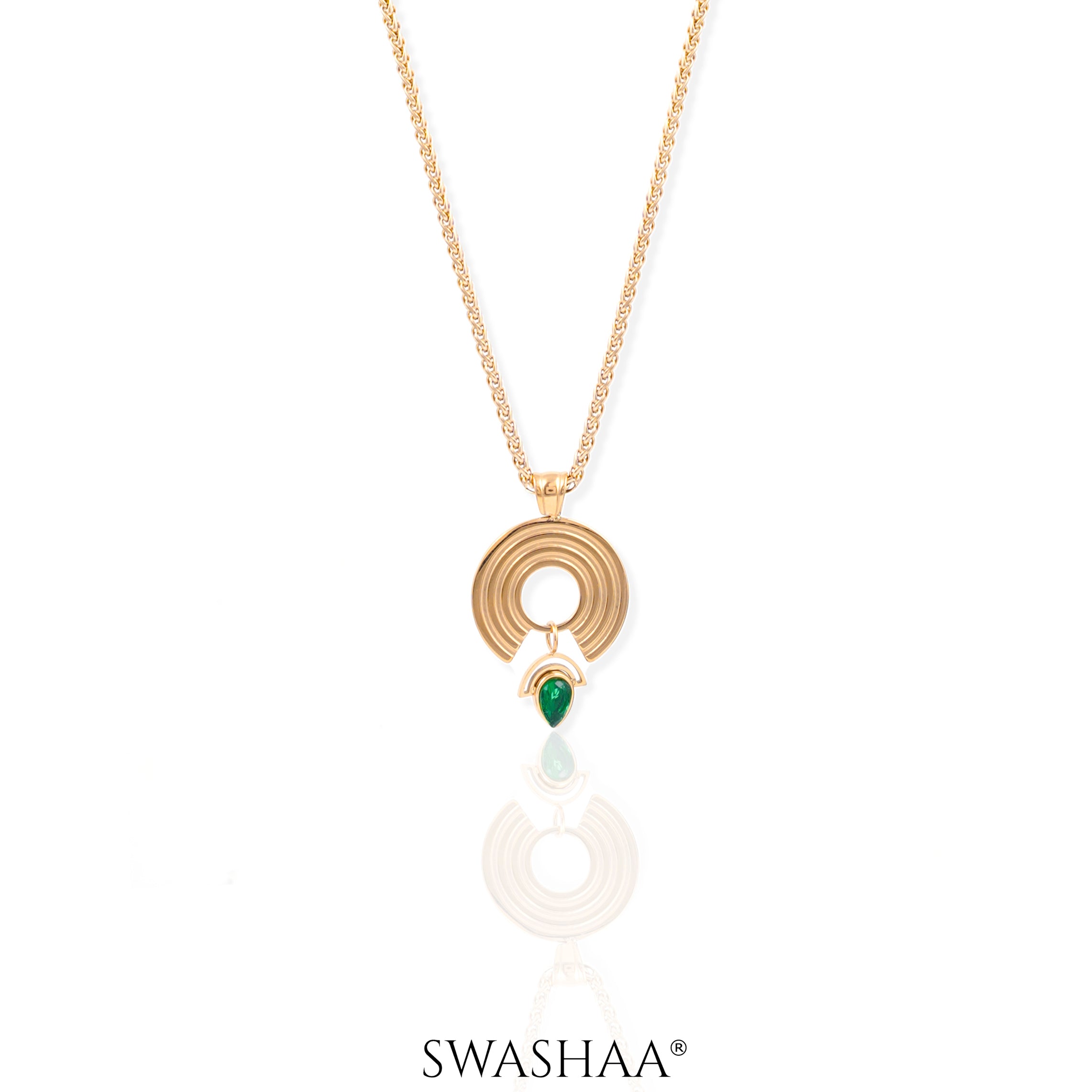 Laila 18K Gold Plated Necklace