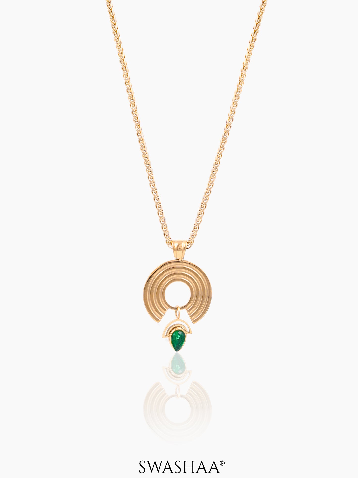 Laila 18K Gold Plated Necklace
