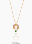 Laila 18K Gold Plated Necklace