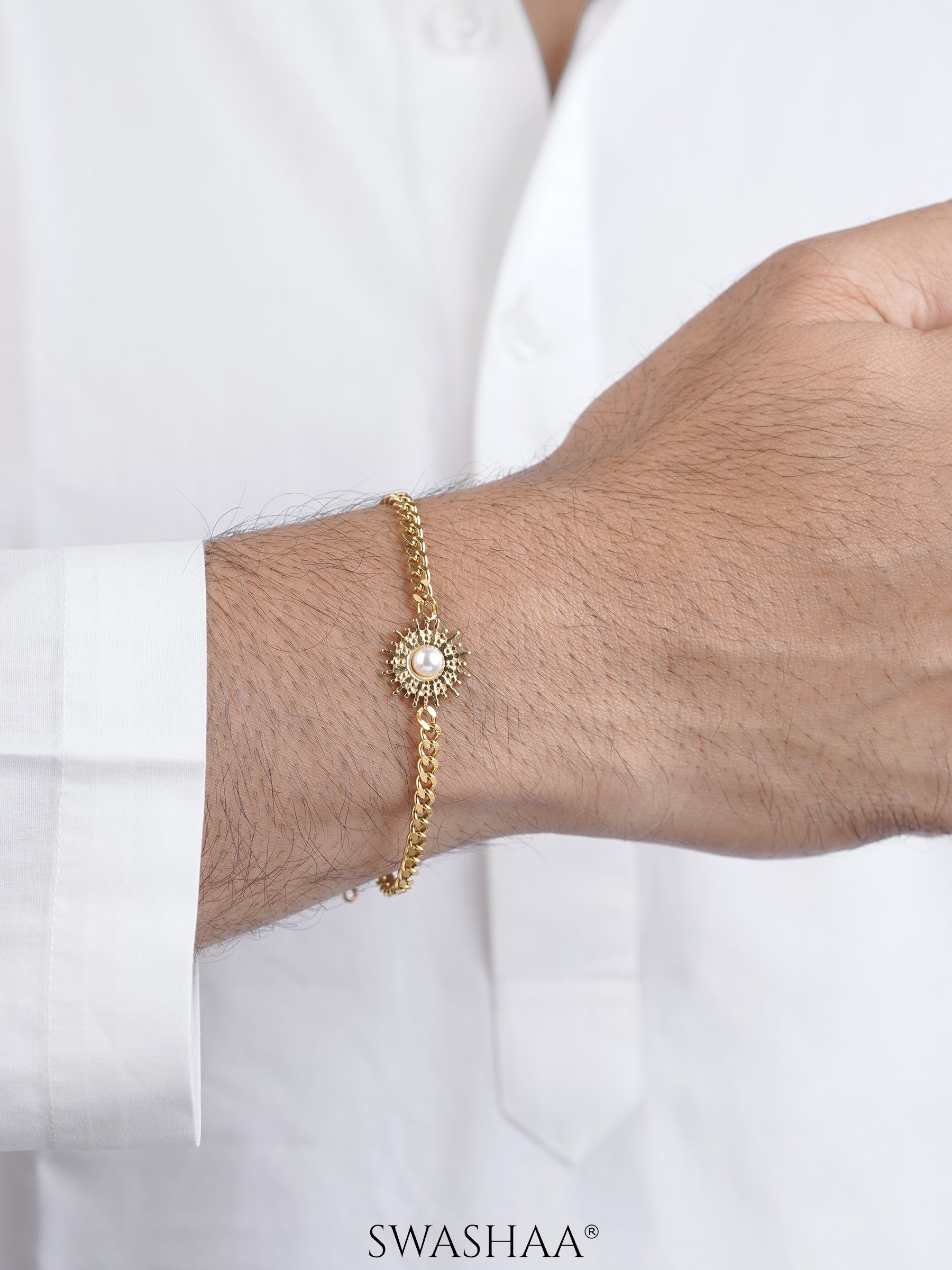 Lakshya Pearl Rakhi