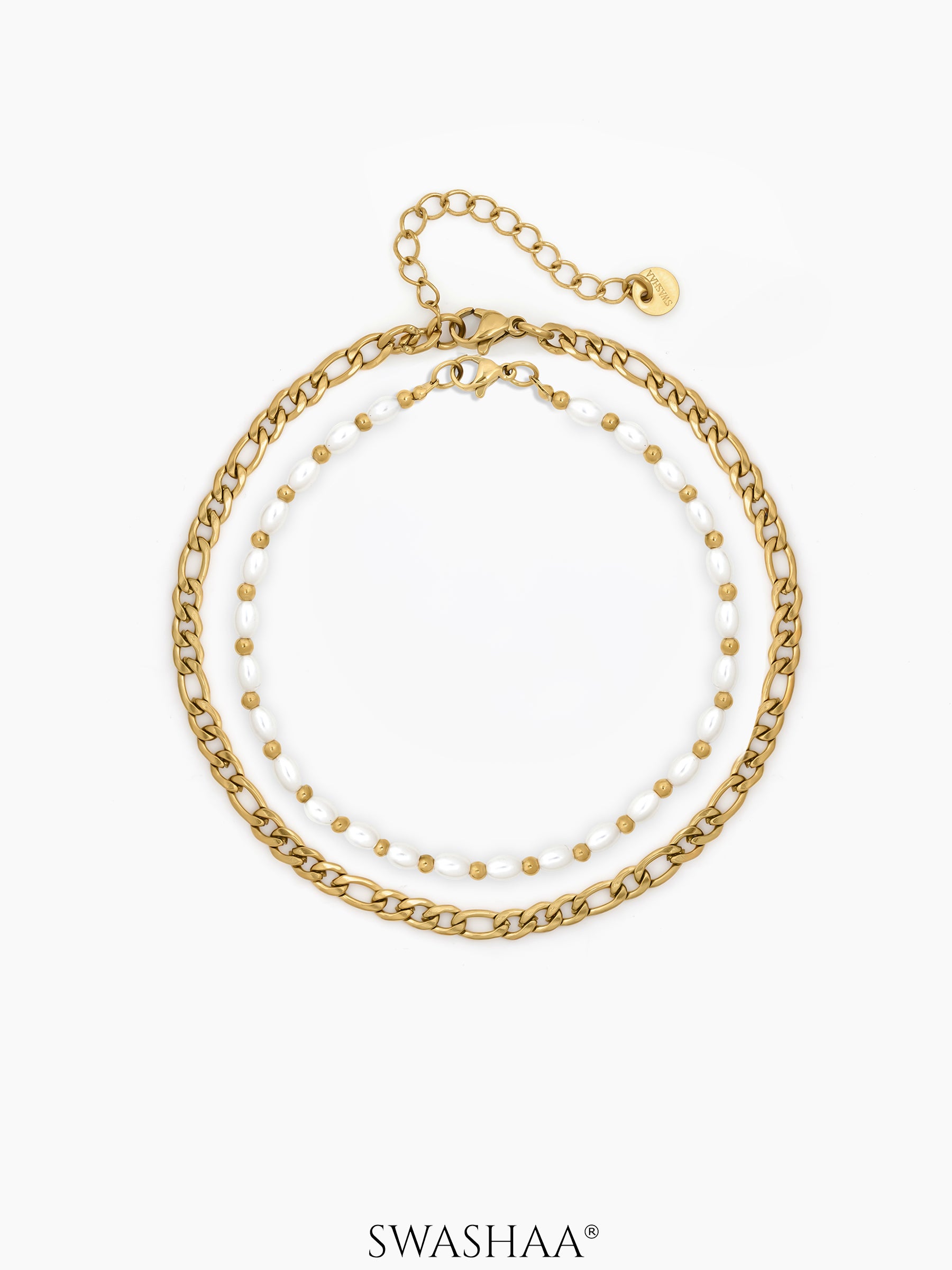 Lareen Women's Anklet - Swashaa