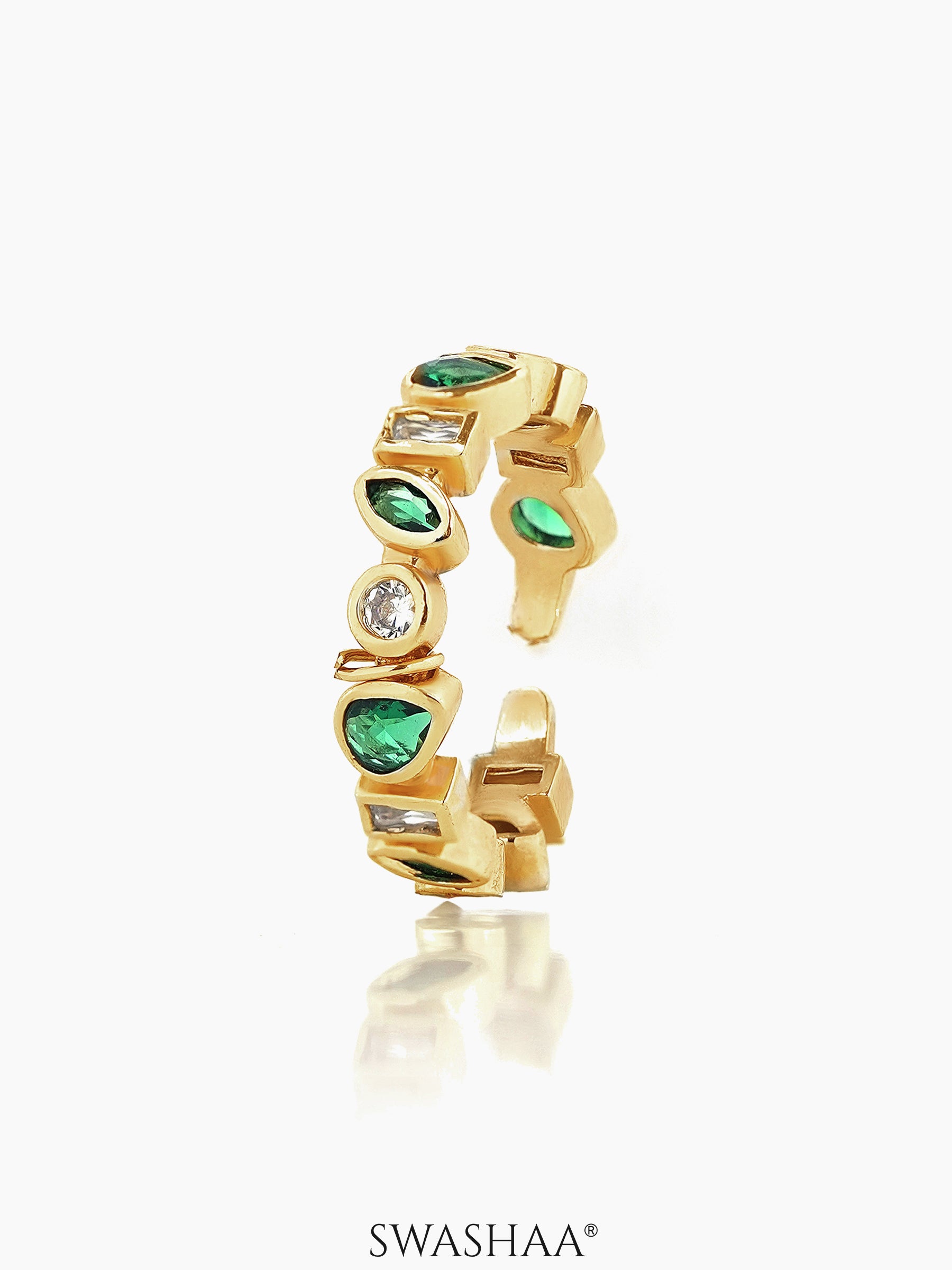 Laria 18K Gold Plated Ring