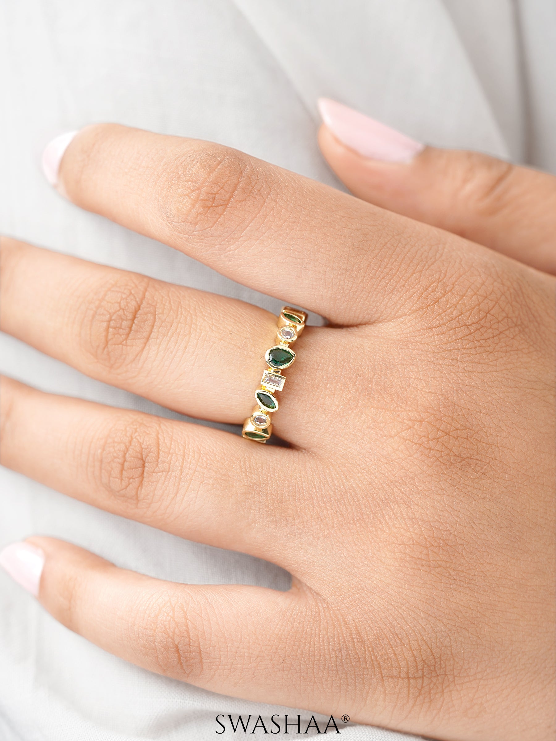 Laria 18K Gold Plated Ring