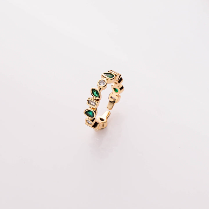 Laria 18K Gold Plated Ring