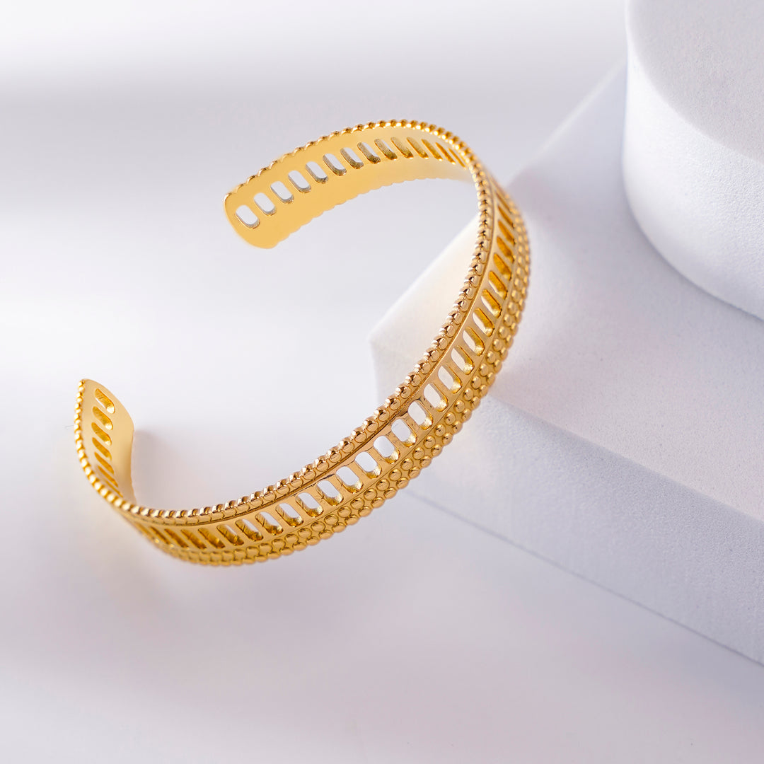 Larkin 18K Gold Plated Bracelet