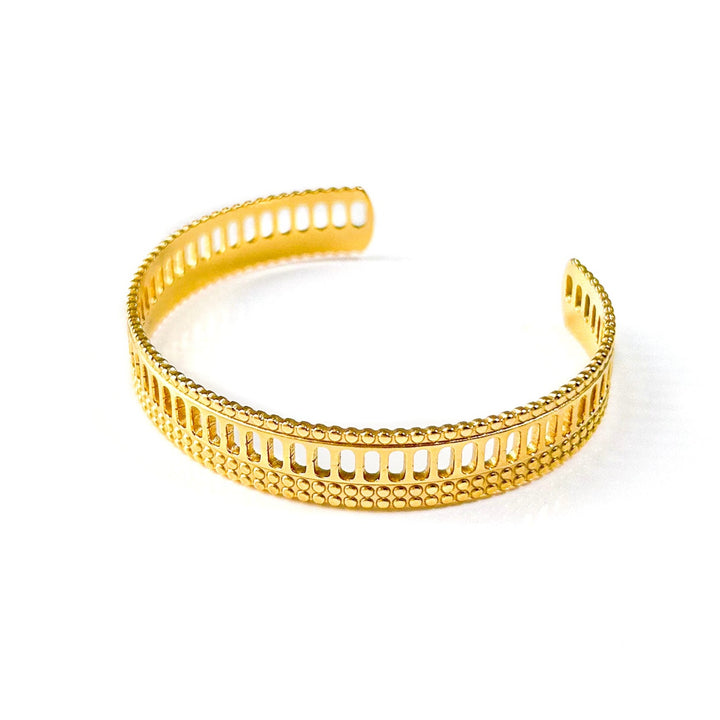 Larkin 18K Gold Plated Bracelet