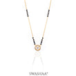 Lavina 14K Gold Plated Mangalsutra