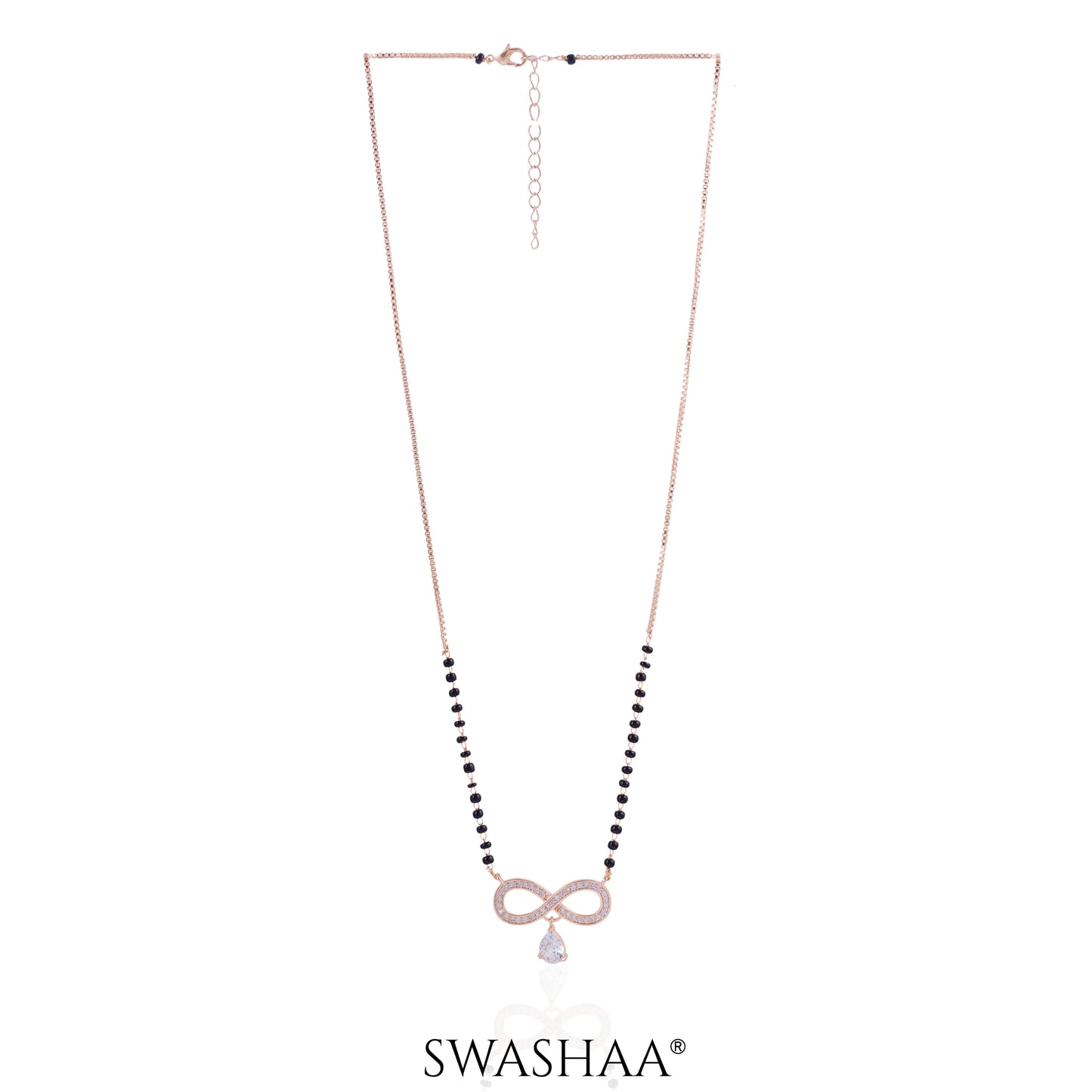 Lavya Rosegold Plated Mangalsutra