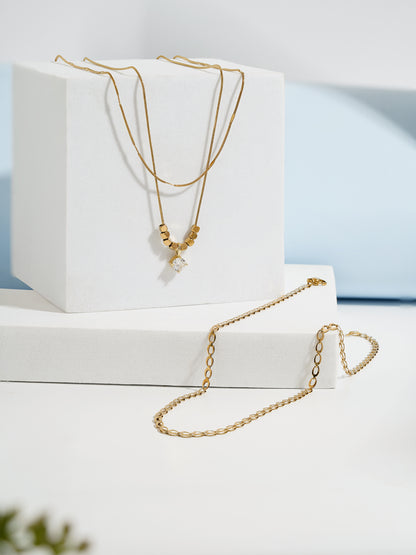 Layered Luxe Women's Set