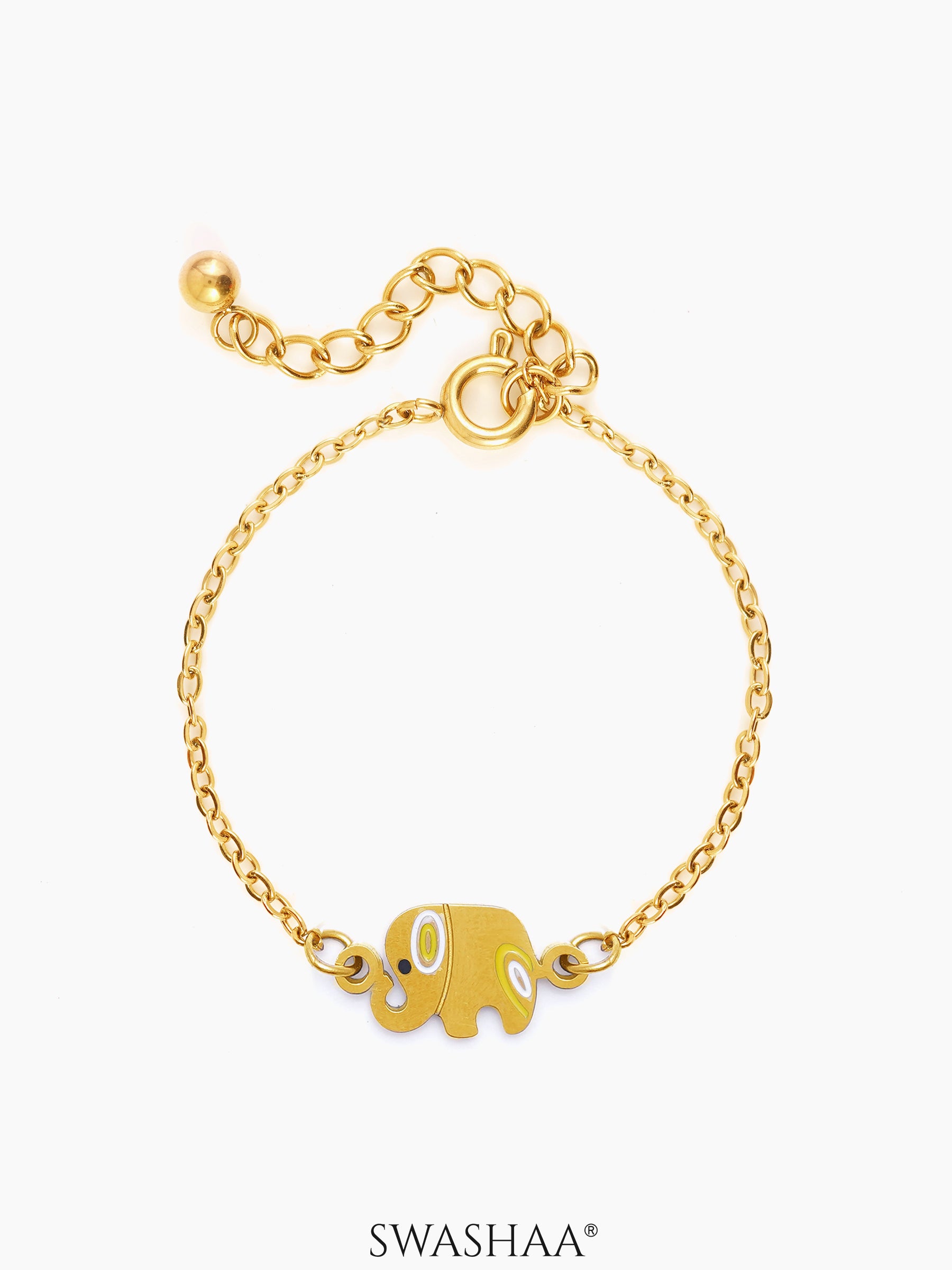 Lazy Elephant Kid's Rakhi