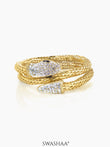 Lenka Snake 18K Gold Plated Bracelet