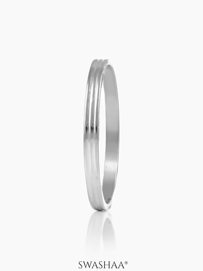 Leo Classic Silver Bracelet