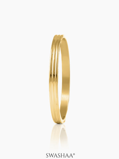 Leo Classic 18K Gold Plated Bracelet