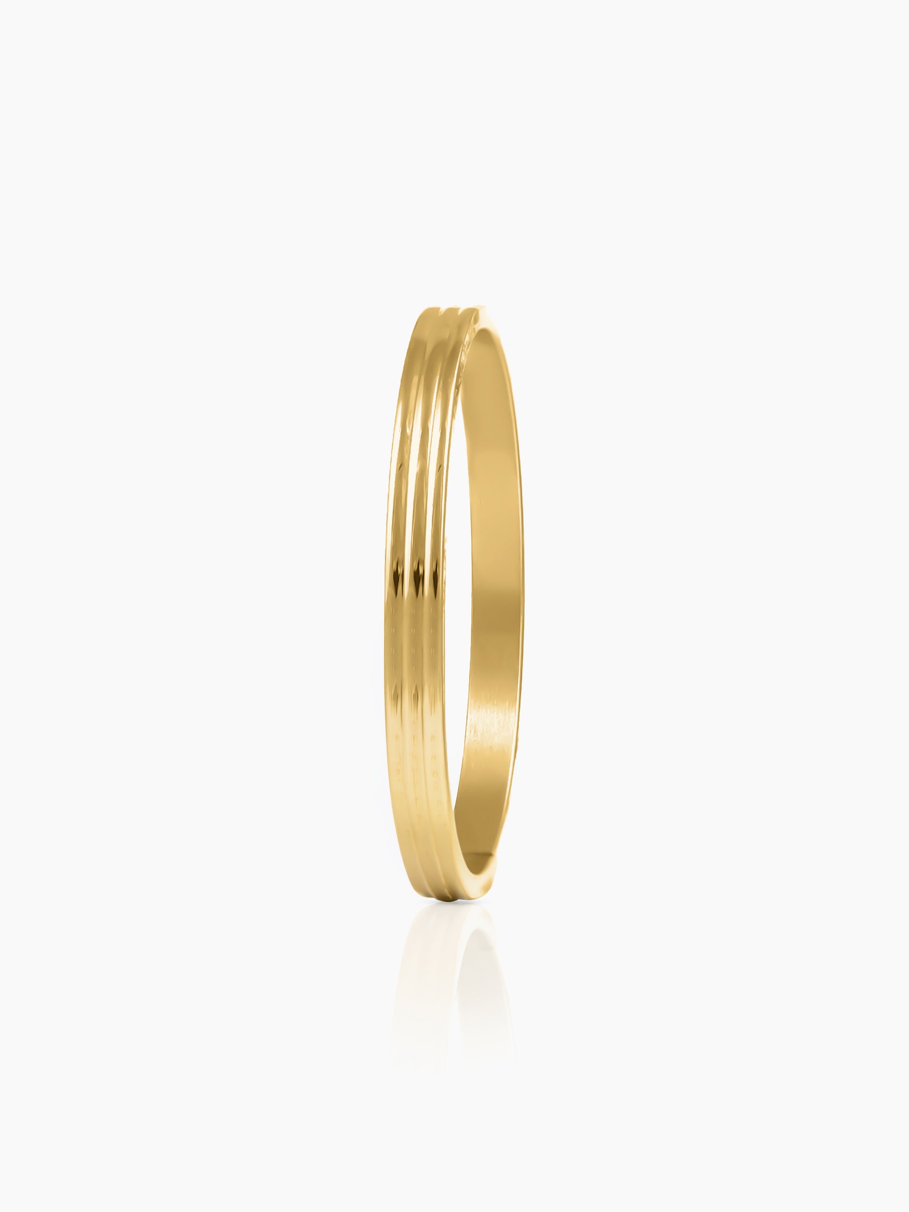 Leo Classic 18K Gold Plated Bracelet