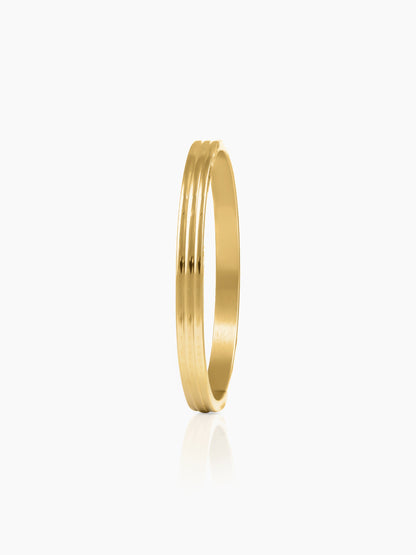 Leo Classic 18K Gold Plated Bracelet