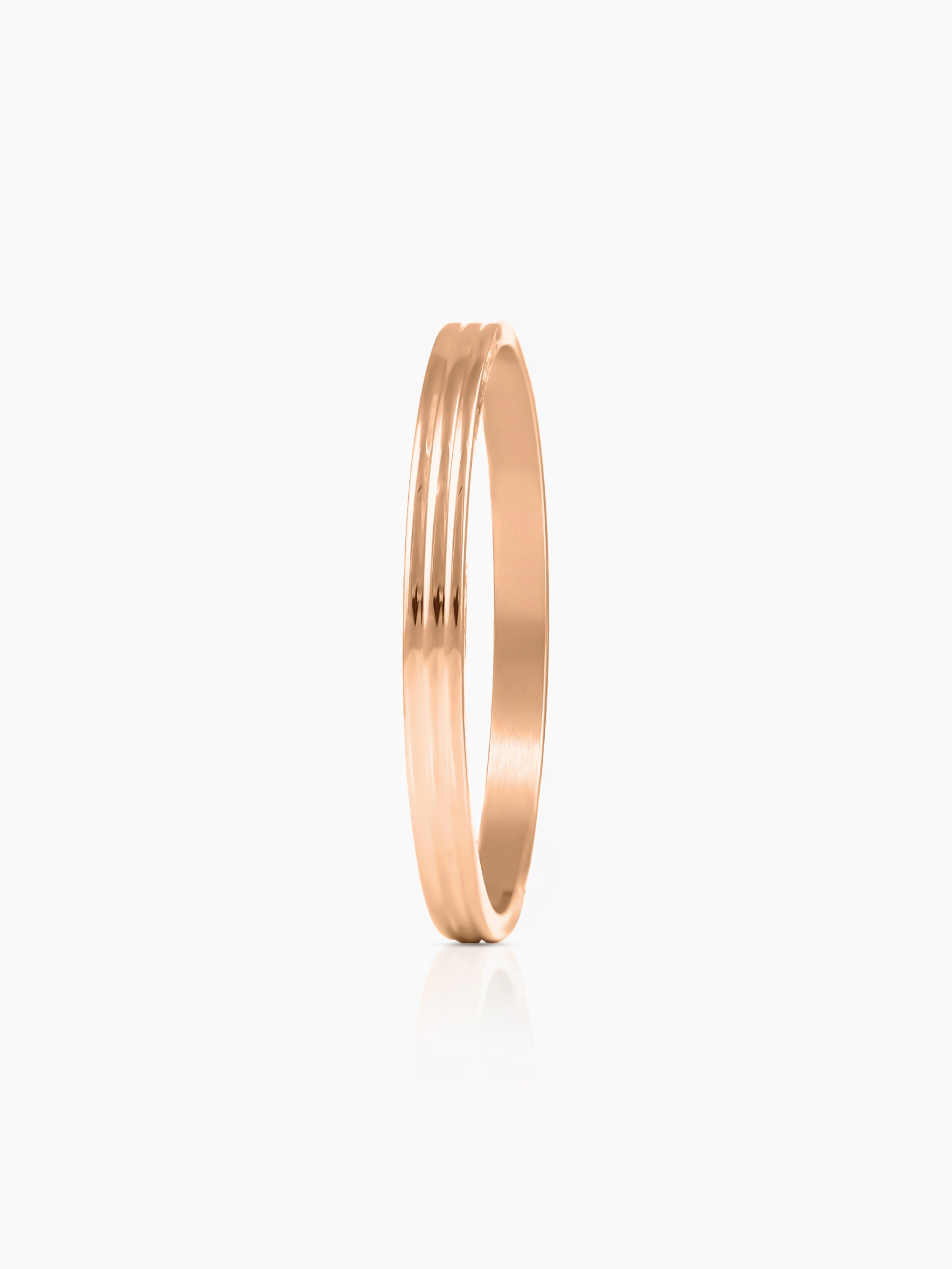 Leo Classic Rosegold Plated Bracelet