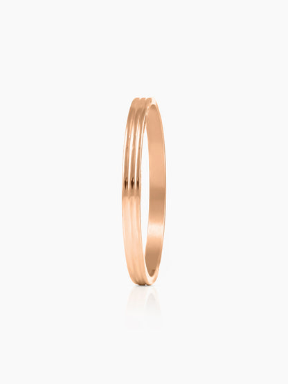 Leo Classic Rosegold Plated Bracelet