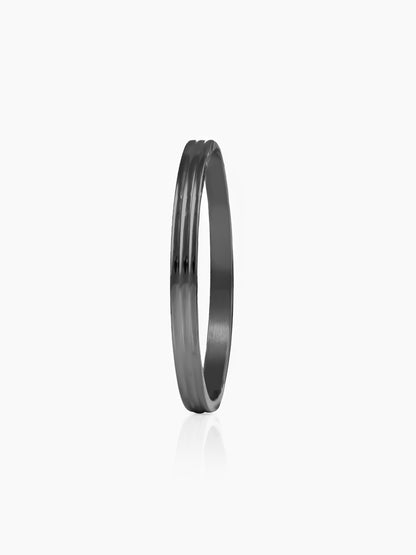 Leo Classic Black Bracelet