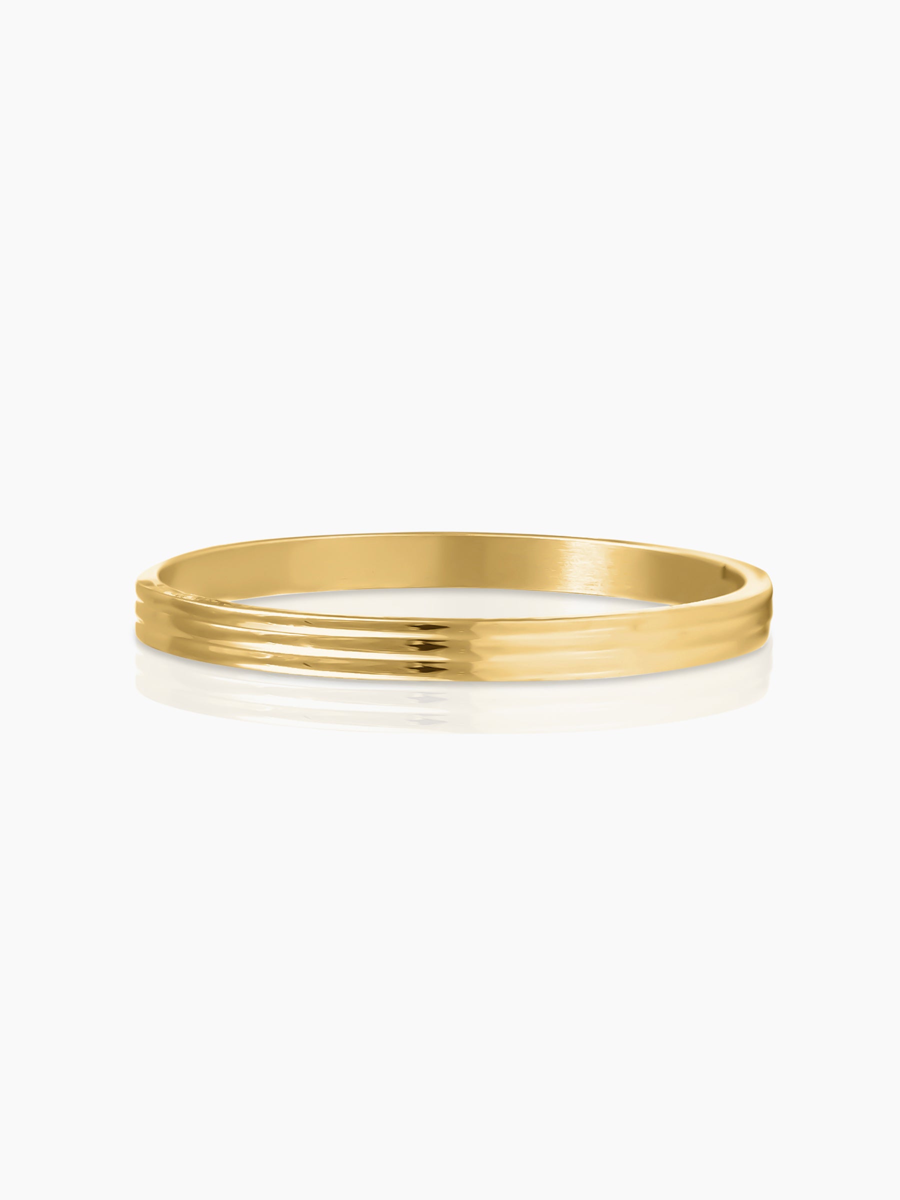 Leo Classic 18K Gold Plated Bracelet