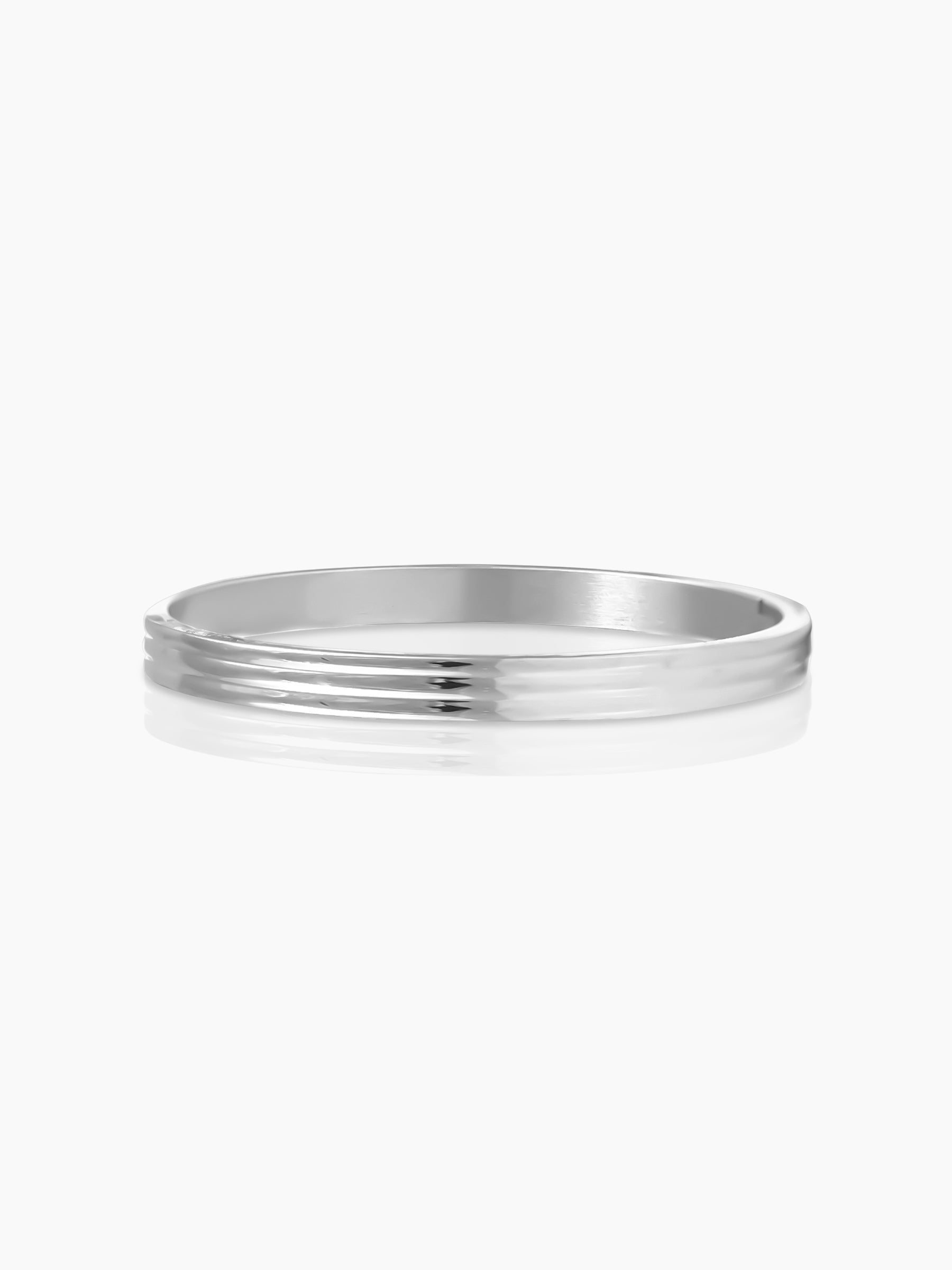 Leo Classic Silver Bracelet