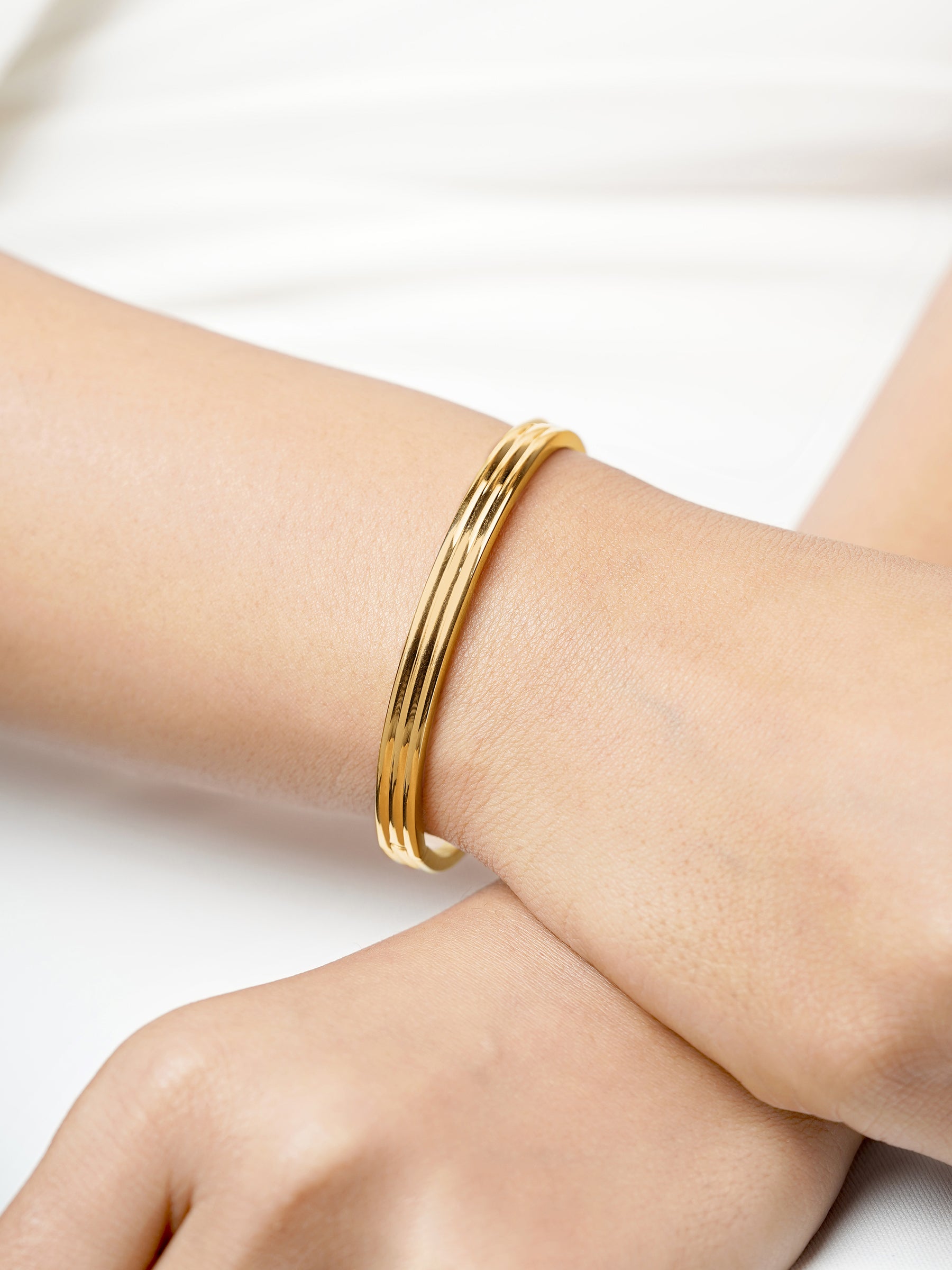 Leo Classic 18K Gold Plated Bracelet