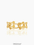 Levi 18K Gold Plated Ring