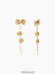 Liressa Bow Women's Drop Earrings