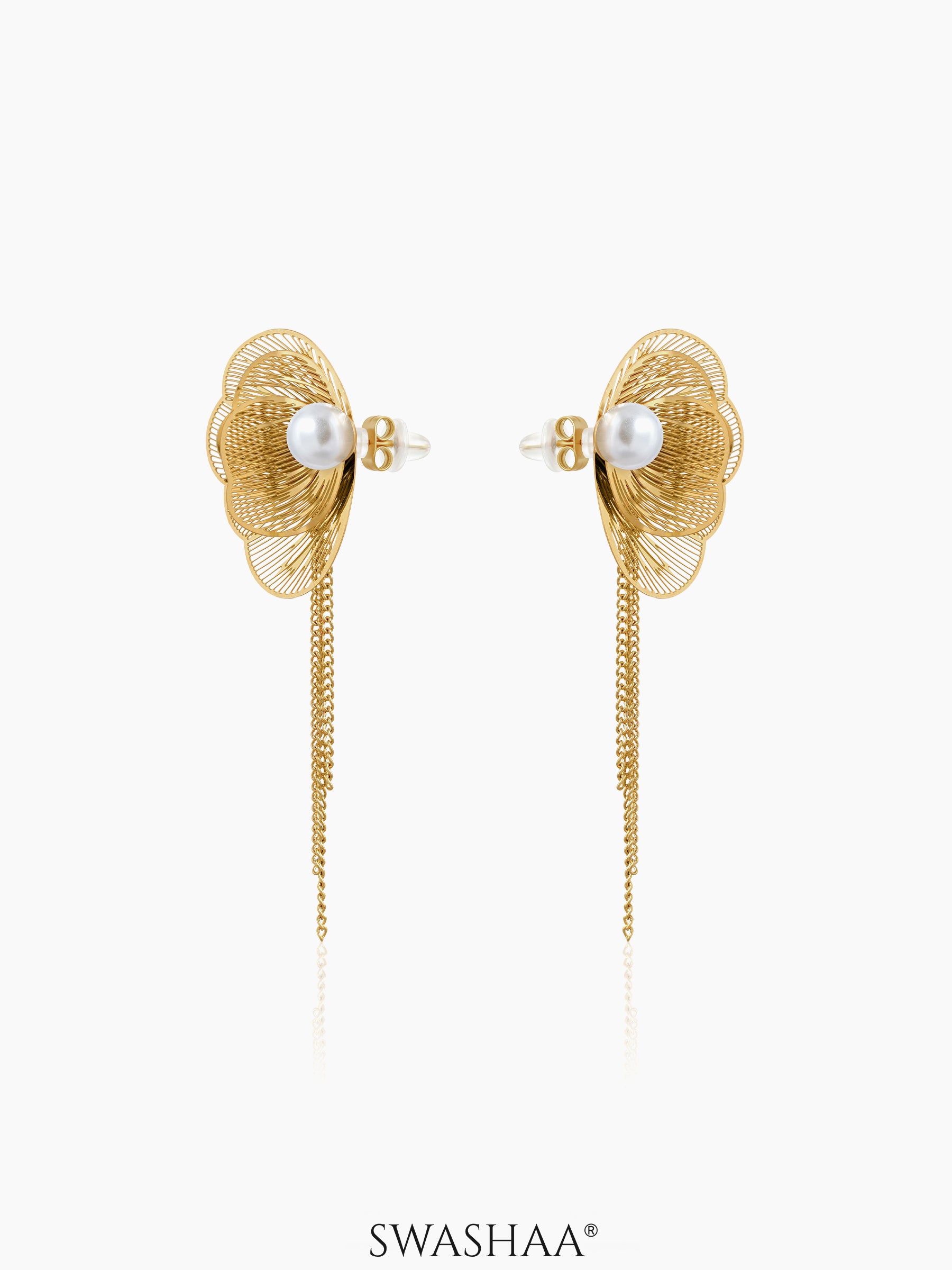 Liressa Butterfly Women's Drop Earrings