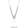 Lisa Rosegold Plated Mangalsutra