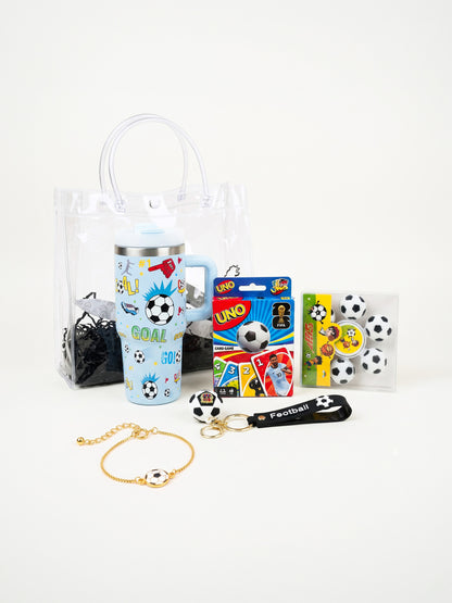 Little Goal Football Kids Jewellery Hamper