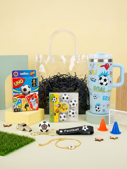 Little Goal Football Kids Jewellery Hamper
