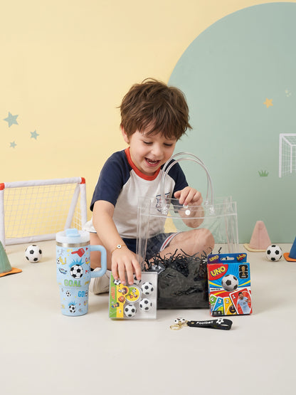 Little Goal Football Kids Jewellery Hamper