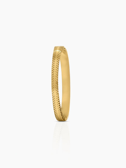 Livia 18K Gold Plated Women's Bracelet