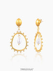 Loha Pearl 18K Gold Plated Earrings