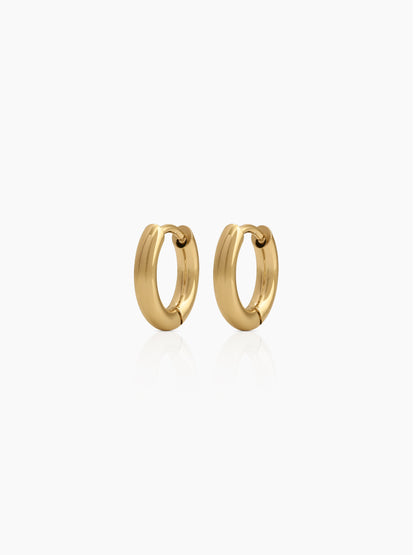 Lola Loop 18K Gold Plated Kid's Hoop Earrings