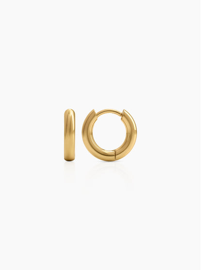 Lola Loop 18K Gold Plated Kid's Hoop Earrings